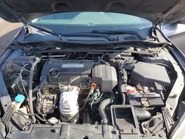 1HGCR2F59DA128143 - 2013 HONDA ACCORD SPORT Серый фото 11