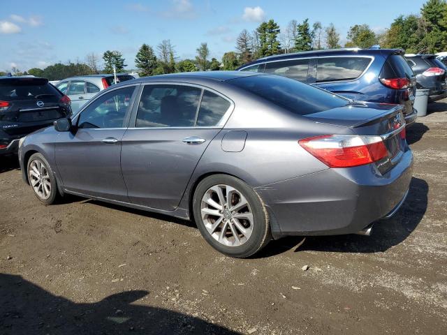 1HGCR2F59DA128143 - 2013 HONDA ACCORD SPORT Серый фото 2