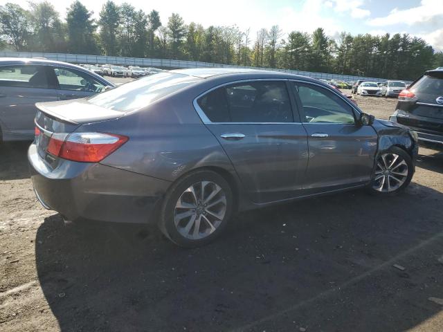 1HGCR2F59DA128143 - 2013 HONDA ACCORD SPORT Серый фото 3