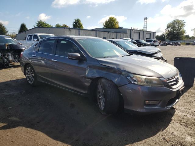 1HGCR2F59DA128143 - 2013 HONDA ACCORD SPORT Серый фото 4