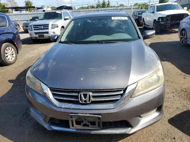 1HGCR2F59DA128143 - 2013 HONDA ACCORD SPORT Серый фото 5