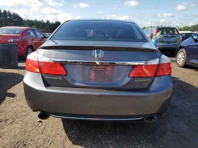 1HGCR2F59DA128143 - 2013 HONDA ACCORD SPORT Серый фото 6