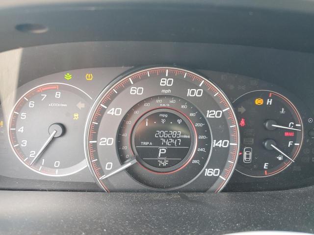 1HGCR2F59DA128143 - 2013 HONDA ACCORD SPORT Серый фото 9