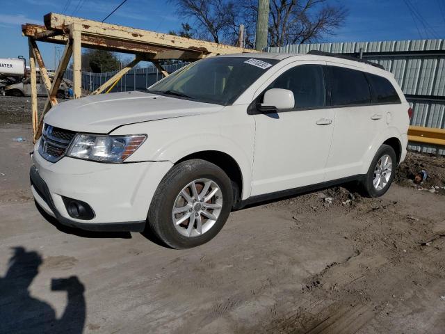 3C4PDCBG9FT711481 - 2015 DODGE JOURNEY SXT WHITE photo 1