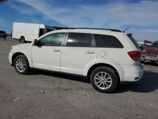 3C4PDCBG9FT711481 - 2015 DODGE JOURNEY SXT WHITE photo 2