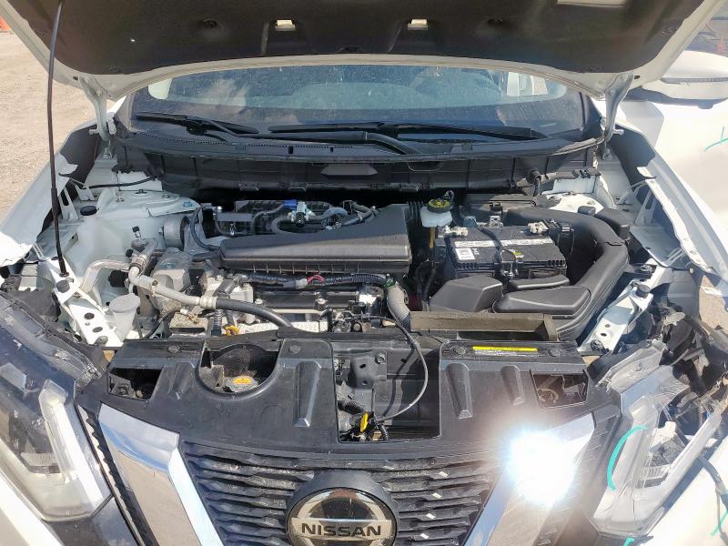 JN8AT2MT8KW266026 - 2019 NISSAN ROGUE S WHITE photo 12