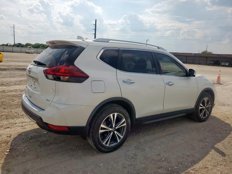 JN8AT2MT8KW266026 - 2019 NISSAN ROGUE S WHITE photo 3