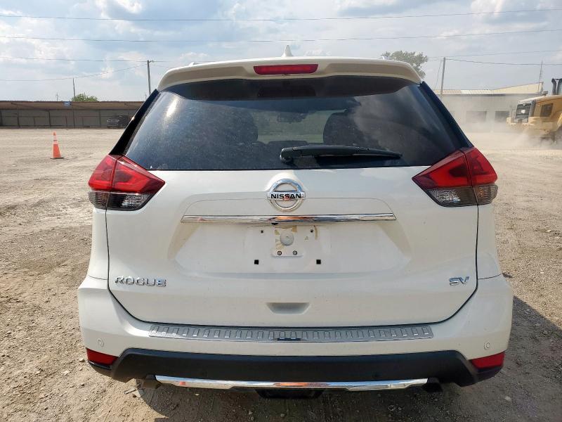 JN8AT2MT8KW266026 - 2019 NISSAN ROGUE S WHITE photo 6