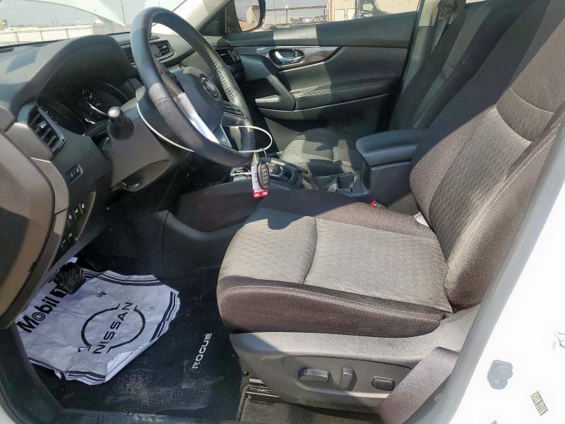 JN8AT2MT8KW266026 - 2019 NISSAN ROGUE S WHITE photo 7