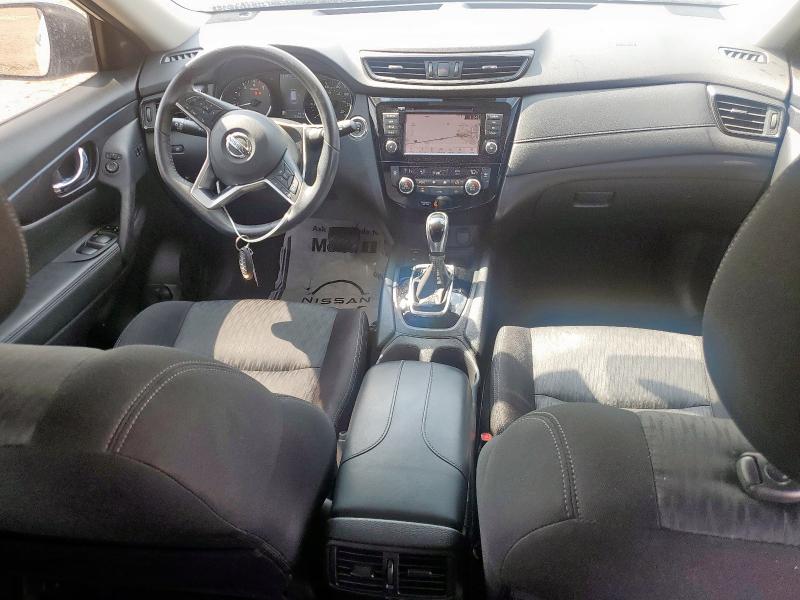 JN8AT2MT8KW266026 - 2019 NISSAN ROGUE S WHITE photo 8