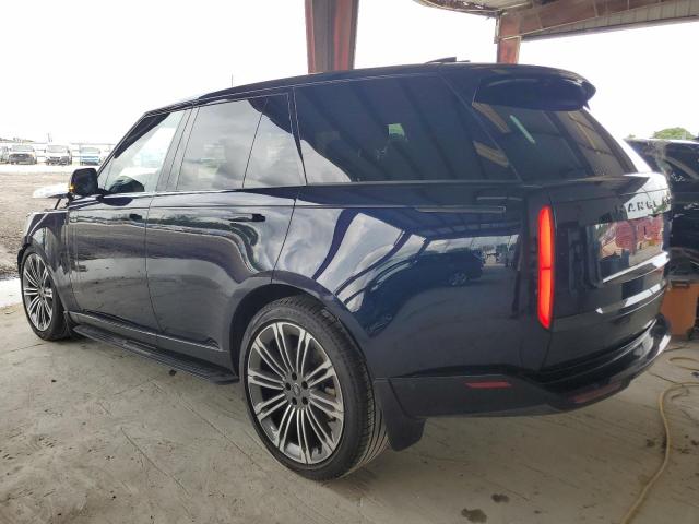 SALKP9FU4PA065160 - 2023 LAND ROVER RANGE ROVE SE BLUE photo 2