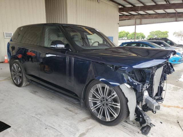 SALKP9FU4PA065160 - 2023 LAND ROVER RANGE ROVE SE BLUE photo 4