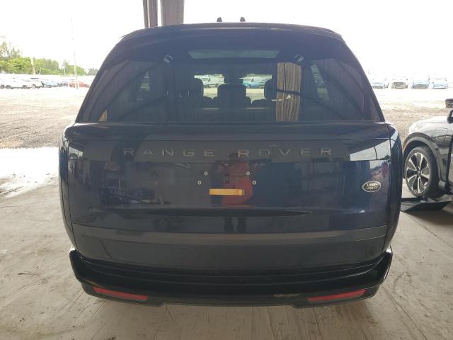 SALKP9FU4PA065160 - 2023 LAND ROVER RANGE ROVE SE BLUE photo 6