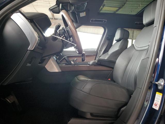SALKP9FU4PA065160 - 2023 LAND ROVER RANGE ROVE SE BLUE photo 7