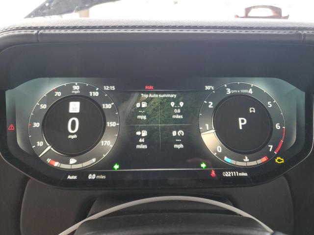 SALKP9FU4PA065160 - 2023 LAND ROVER RANGE ROVE SE BLUE photo 9