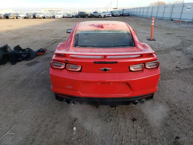 1G1FH1R79R0102198 - 2024 CHEVROLET CAMARO SS RED photo 6