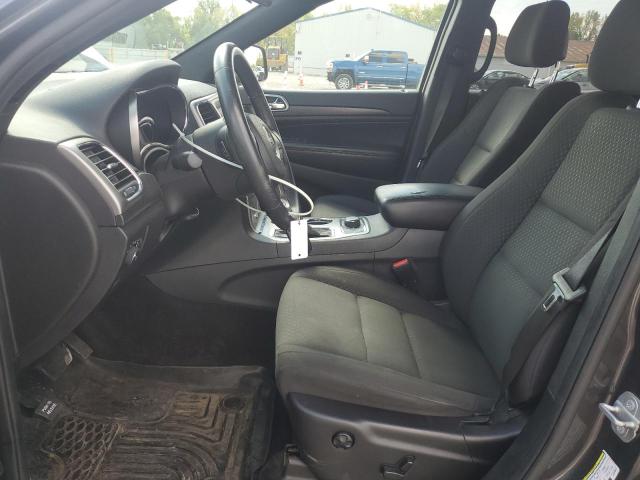 1C4RJFAG3JC348913 - 2018 JEEP GRAND CHER LAREDO ნაცრისფერი ფოტო 7