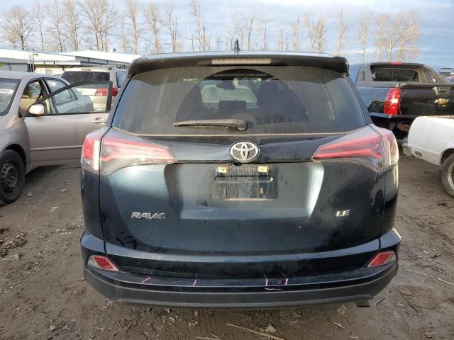 JTMZFREV4JJ168184 - 2018 TOYOTA RAV4 LE BLUE photo 6