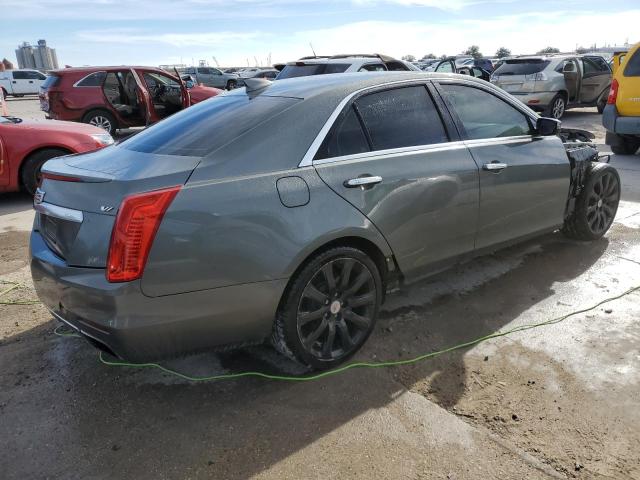 1G6AU5S88G0128833 - 2016 CADILLAC CTS VSPORT GRAY photo 3