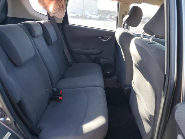 JHMGE8H33CC029507 - 2012 HONDA FIT ნაცრისფერი ფოტო 10