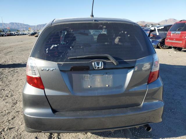 JHMGE8H33CC029507 - 2012 HONDA FIT ნაცრისფერი ფოტო 6