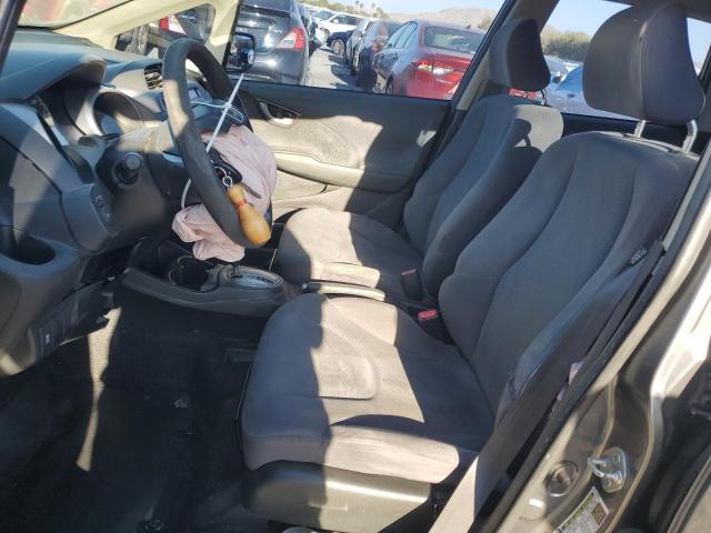 JHMGE8H33CC029507 - 2012 HONDA FIT ნაცრისფერი ფოტო 7