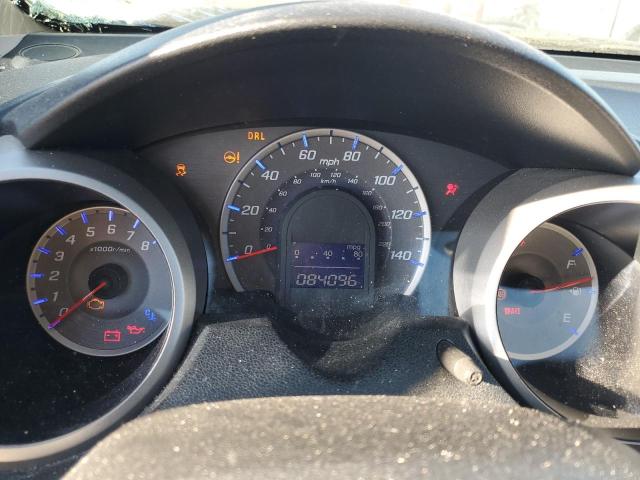 JHMGE8H33CC029507 - 2012 HONDA FIT ნაცრისფერი ფოტო 9