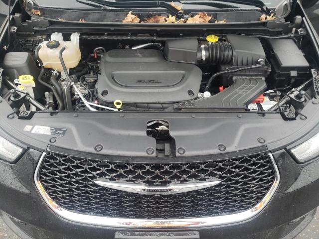 2C4RC1BG5NR126592 - 2022 CHRYSLER PACIFICA TOURING L შავი ფოტო 12