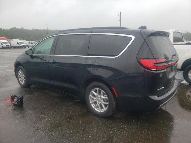 2C4RC1BG5NR126592 - 2022 CHRYSLER PACIFICA TOURING L შავი ფოტო 2