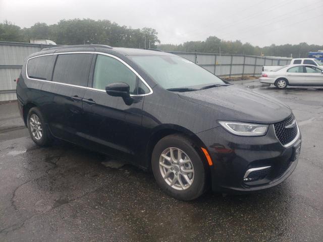 2C4RC1BG5NR126592 - 2022 CHRYSLER PACIFICA TOURING L შავი ფოტო 4