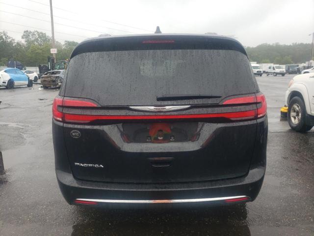 2C4RC1BG5NR126592 - 2022 CHRYSLER PACIFICA TOURING L შავი ფოტო 6