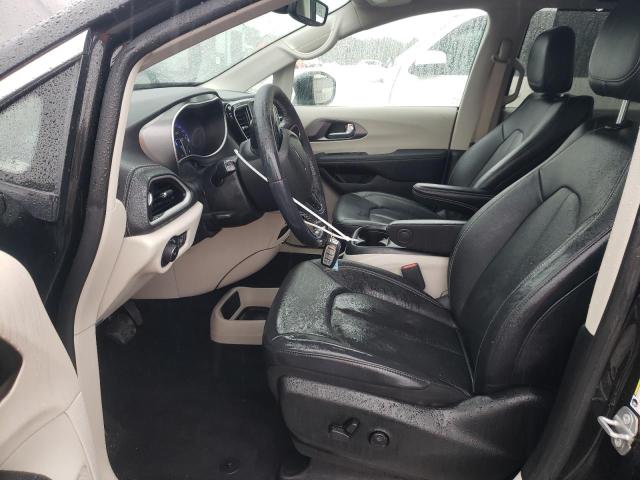 2C4RC1BG5NR126592 - 2022 CHRYSLER PACIFICA TOURING L შავი ფოტო 7