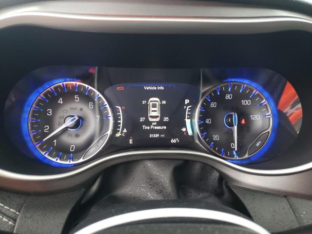 2C4RC1BG5NR126592 - 2022 CHRYSLER PACIFICA TOURING L შავი ფოტო 9