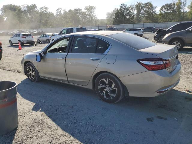 1HGCR2F39GA134172 - 2016 HONDA ACCORD LX Qızıl foto 2