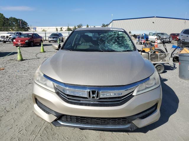 1HGCR2F39GA134172 - 2016 HONDA ACCORD LX Qızıl foto 5