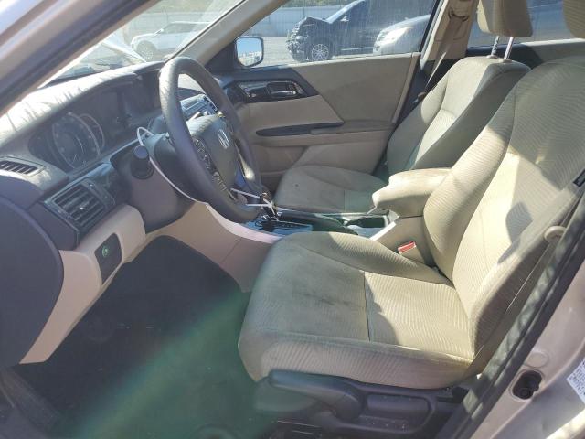 1HGCR2F39GA134172 - 2016 HONDA ACCORD LX Qızıl foto 7