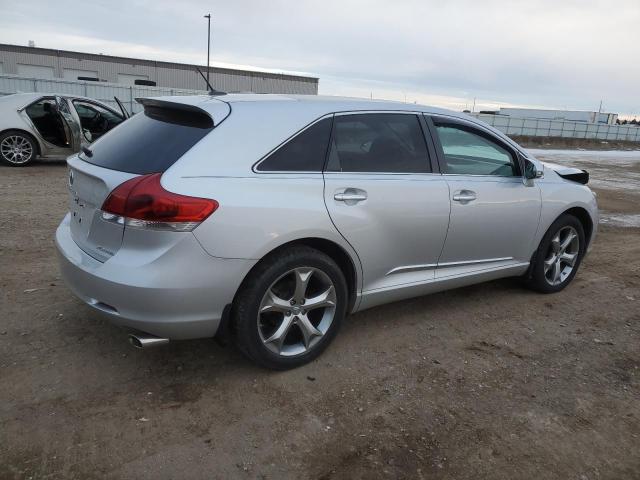 4T3BK3BB9EU103035 - 2014 TOYOTA VENZA LE SILVER photo 3