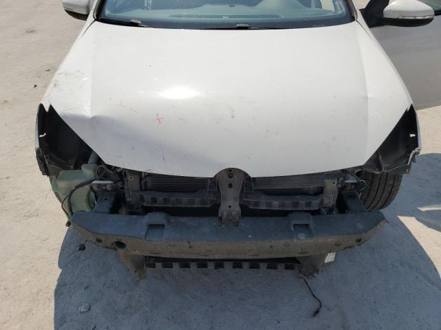 WVWDM7AJ6DW128249 - 2013 VOLKSWAGEN GOLF 白色 照片 12