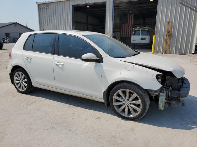 WVWDM7AJ6DW128249 - 2013 VOLKSWAGEN GOLF 白色 照片 4