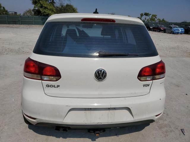 WVWDM7AJ6DW128249 - 2013 VOLKSWAGEN GOLF 白色 照片 6