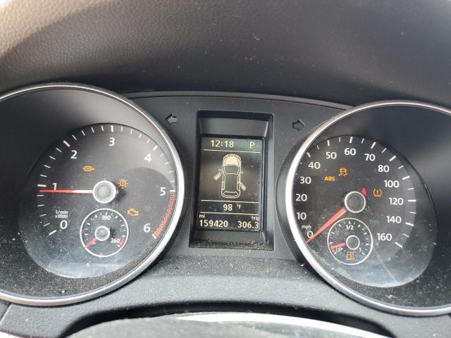 WVWDM7AJ6DW128249 - 2013 VOLKSWAGEN GOLF 白色 照片 9