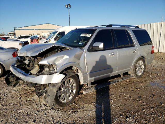 1FMJU1K50DEF38533 - 2013 FORD EXPEDITION LIMITED SILVER photo 1