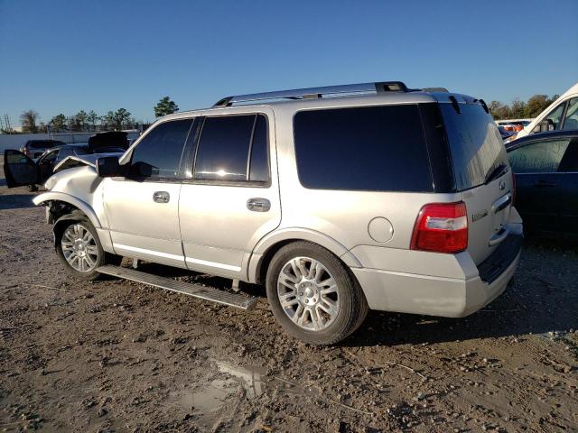 1FMJU1K50DEF38533 - 2013 FORD EXPEDITION LIMITED SILVER photo 2