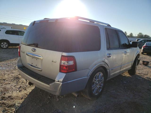 1FMJU1K50DEF38533 - 2013 FORD EXPEDITION LIMITED SILVER photo 3