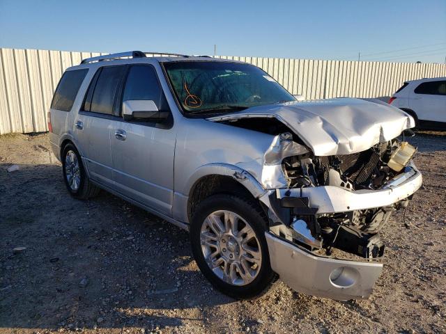 1FMJU1K50DEF38533 - 2013 FORD EXPEDITION LIMITED SILVER photo 4