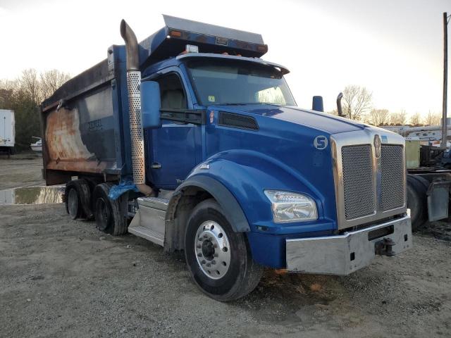 1NKZXPTX7LJ308249 - 2020 KENWORTH CONSTRUCTI T880 BLUE photo 1