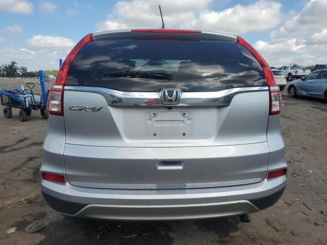 2HKRM3H52FH524596 - 2015 HONDA CR-V EX SILVER photo 6