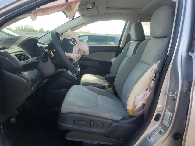 2HKRM3H52FH524596 - 2015 HONDA CR-V EX SILVER photo 7