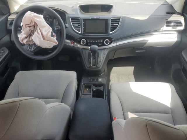 2HKRM3H52FH524596 - 2015 HONDA CR-V EX SILVER photo 8