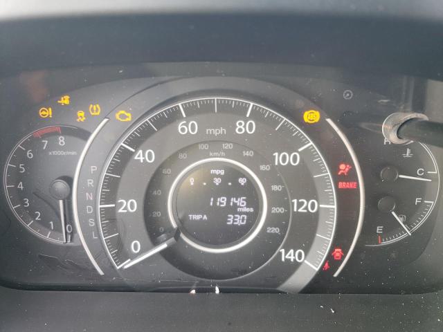 2HKRM3H52FH524596 - 2015 HONDA CR-V EX SILVER photo 9